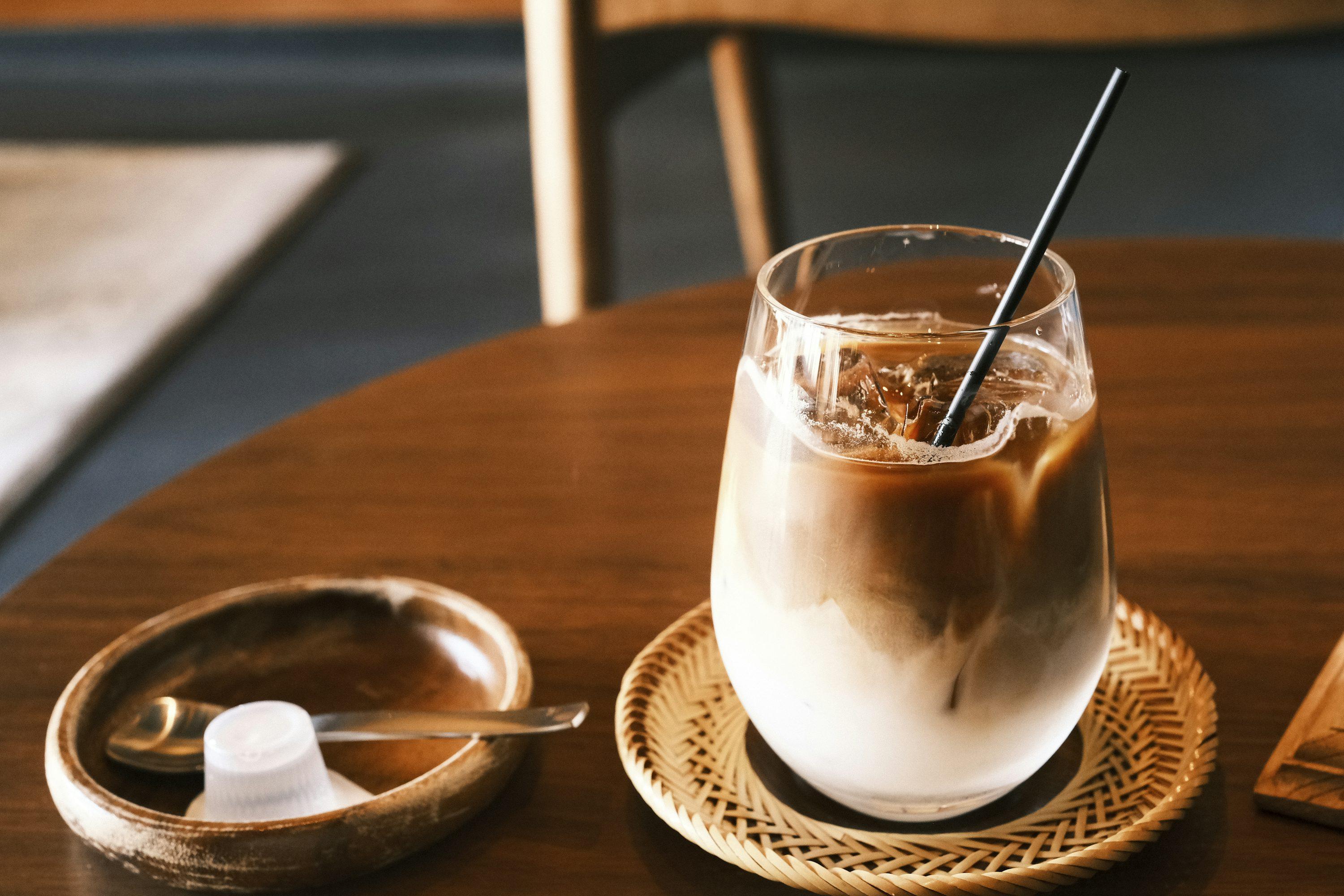 Kopi susu gula aren